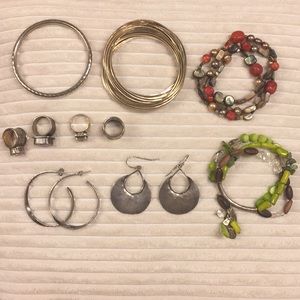 Lot of Silpada Jewelry